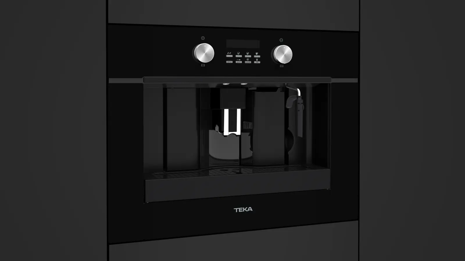 Aparat de cafea incorporabil Teka CLC 855 BK (Black) - 4