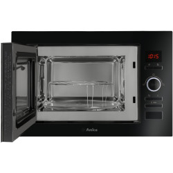 Встраиваемая микроволновая печь Amica AMMB25E3GB (Black) Thumb