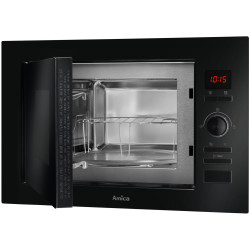 Встраиваемая микроволновая печь Amica AMMB25E3GB (Black) Thumb