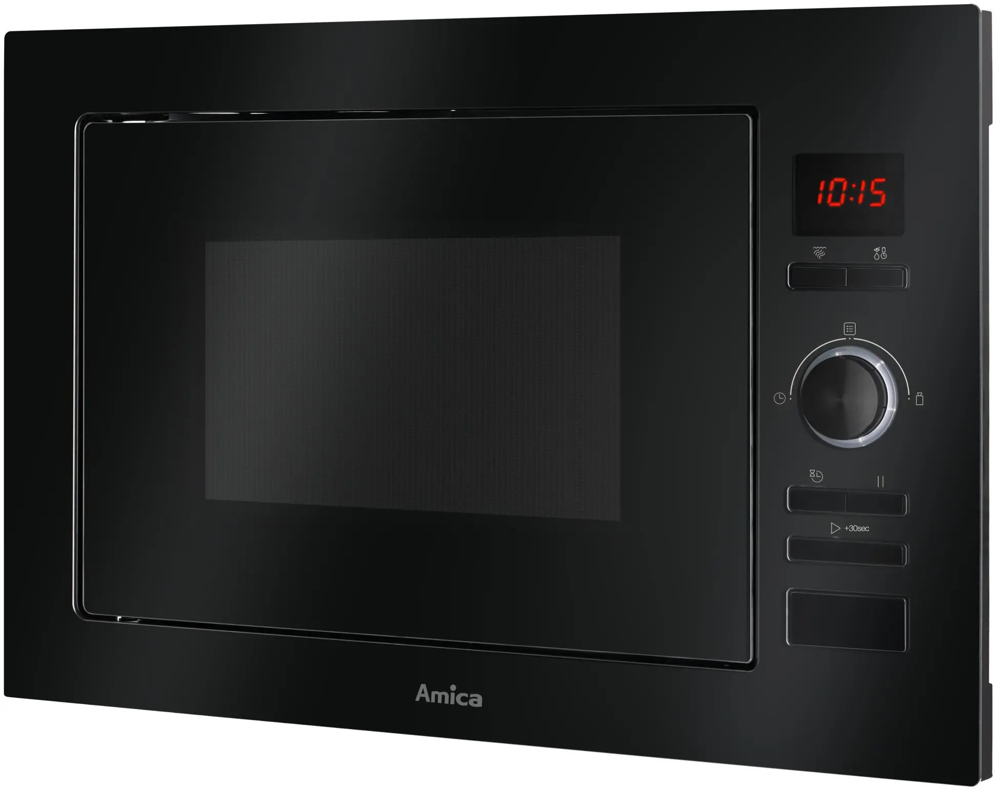 Встраиваемая микроволновая печь Amica AMMB25E3GB (Black) - 6