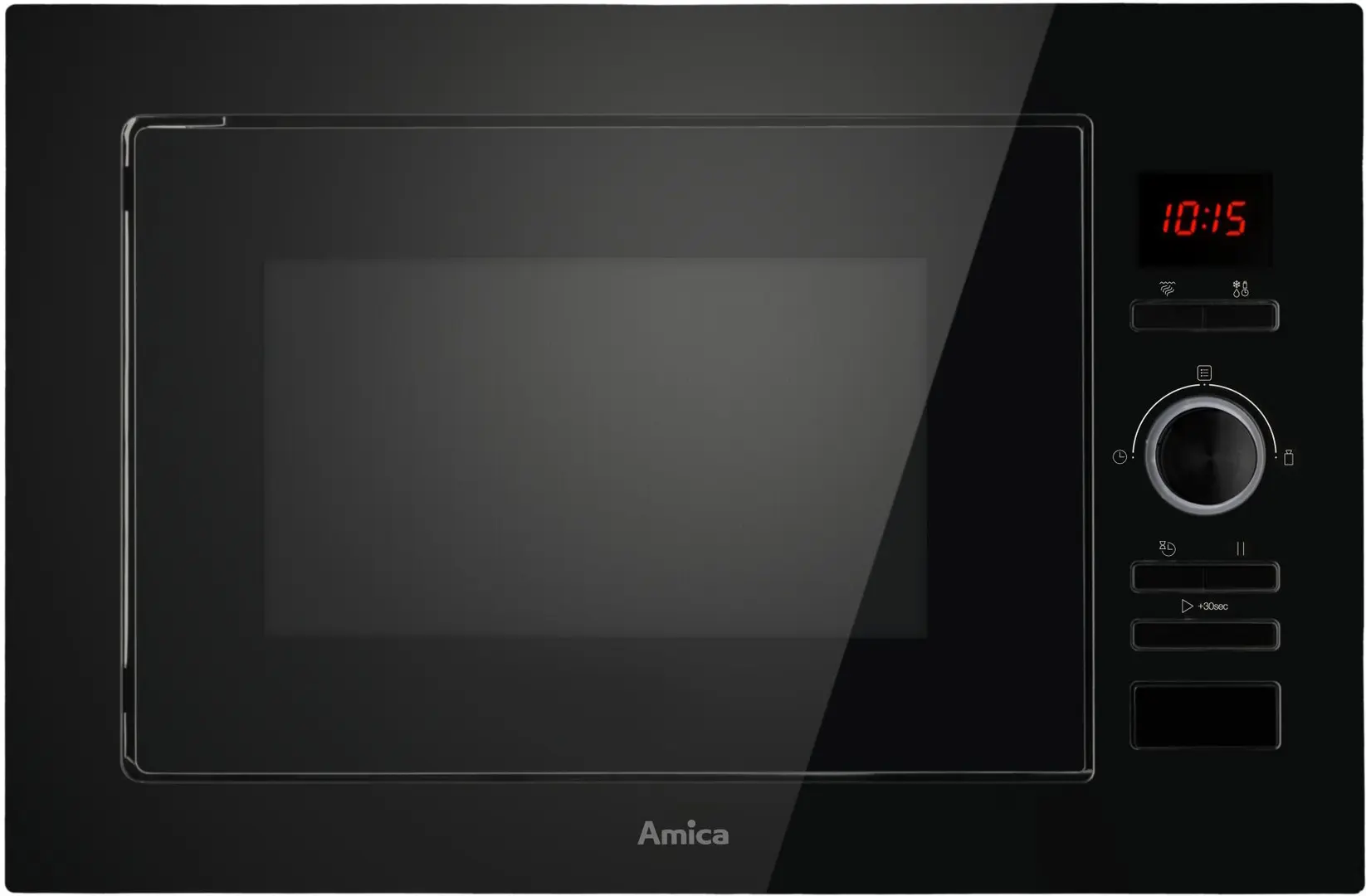 Встраиваемая микроволновая печь Amica AMMB25E3GB (Black)