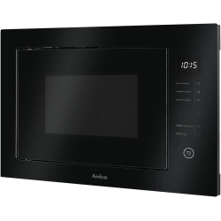 Cuptor cu microunde incorporabil Amica AMMB25E4SGB (Black) Thumb