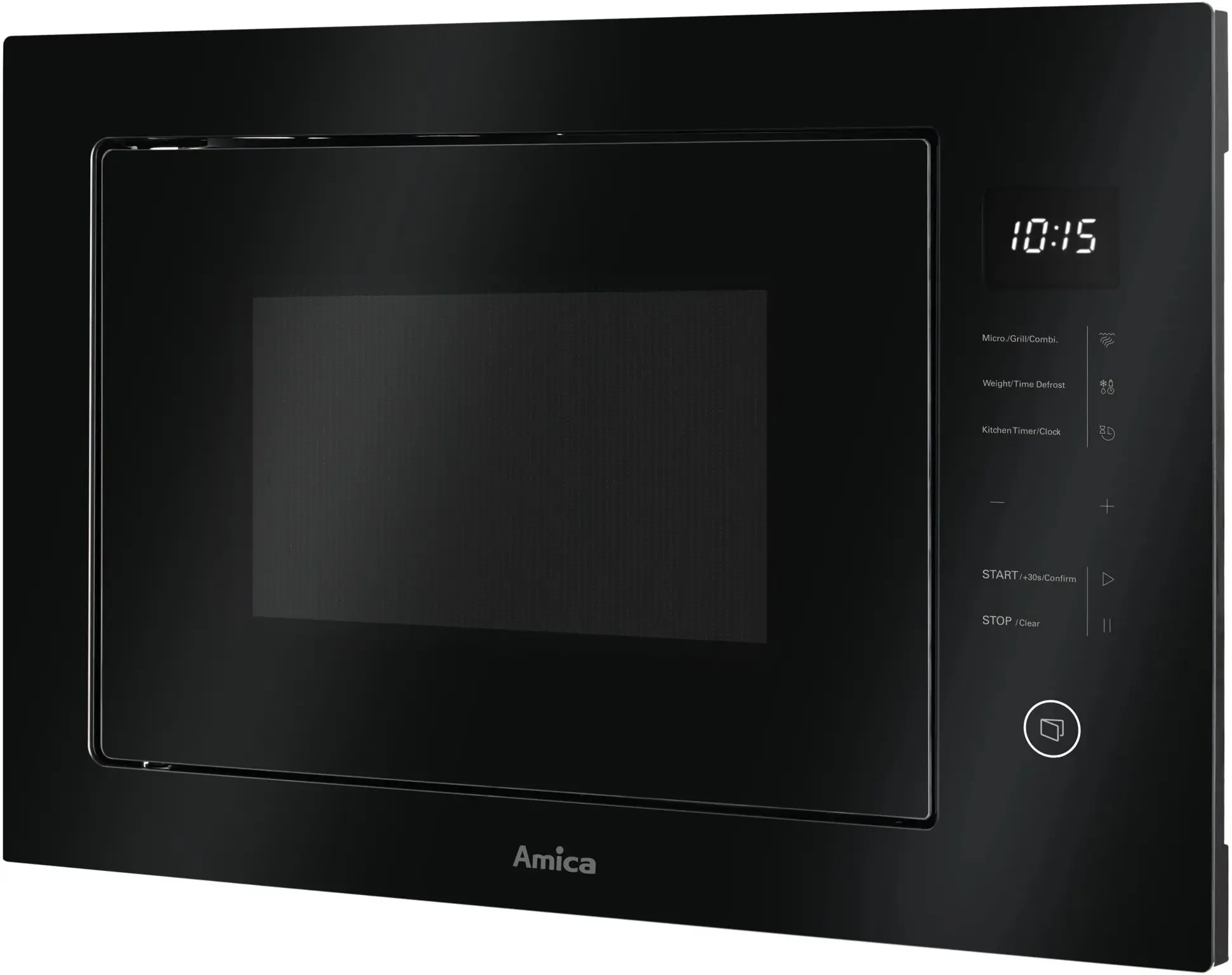 Cuptor cu microunde incorporabil Amica AMMB25E4SGB (Black) - 2