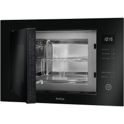 Cuptor cu microunde incorporabil Amica AMMB25E4SGB (Black) Thumb