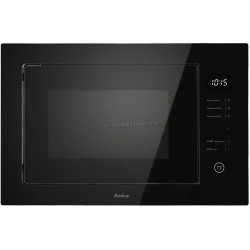Cuptor cu microunde incorporabil Amica AMMB25E4SGB (Black)