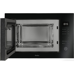Cuptor cu microunde incorporabil Amica AMMB25E4SGB (Black) Thumb