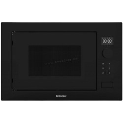 Cuptor cu microunde incorporabil Backer Riki 925 SN Matt BL (Black)