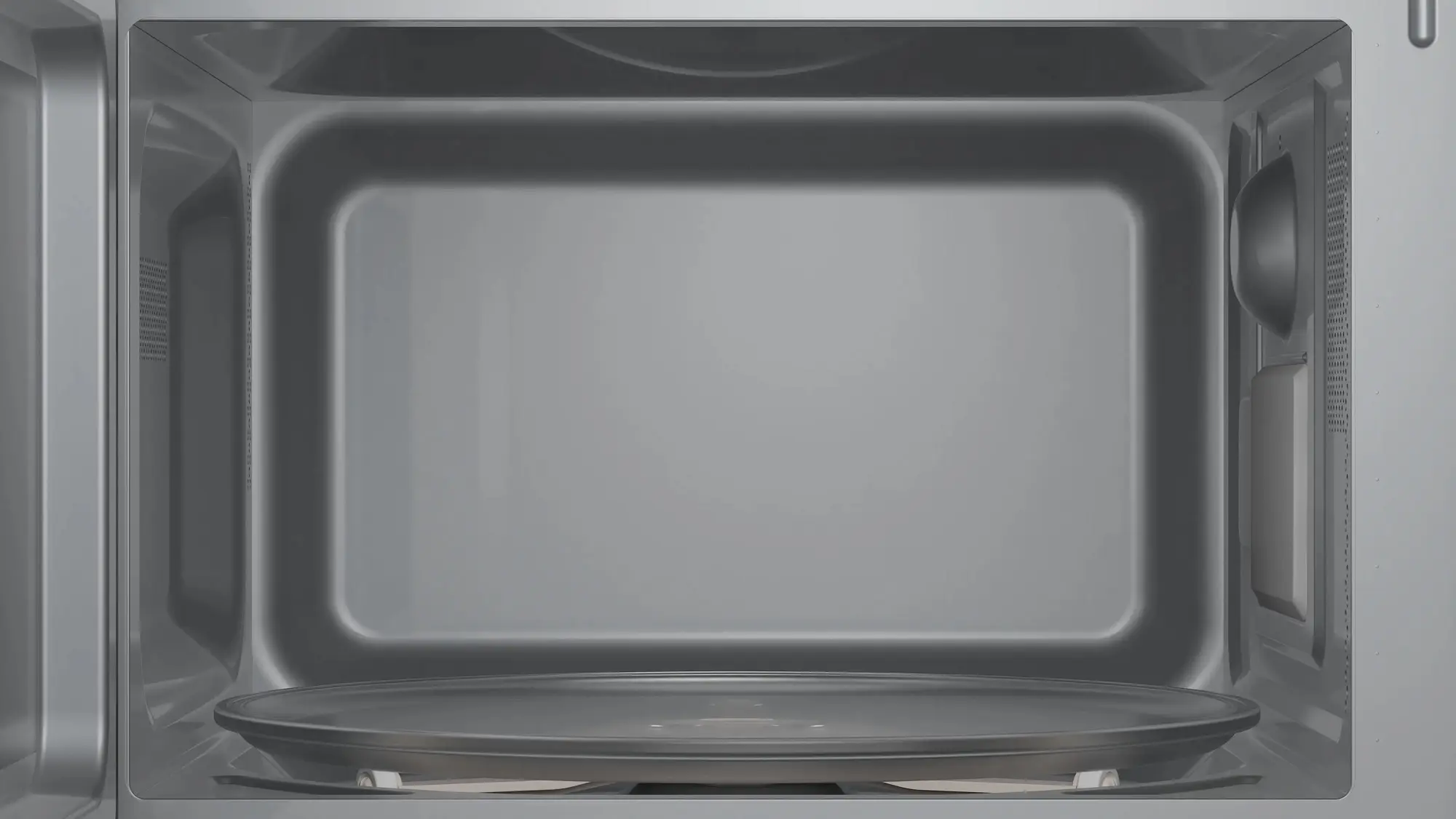 Cuptor cu microunde incorporabil Bosch BFL623MB4 (Black) - 2