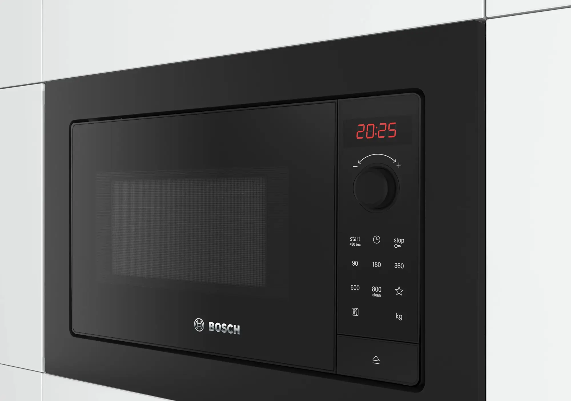 Cuptor cu microunde incorporabil Bosch BFL623MB4 (Black) - 3
