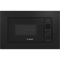 Cuptor cu microunde incorporabil Bosch BFL623MB4 (Black)