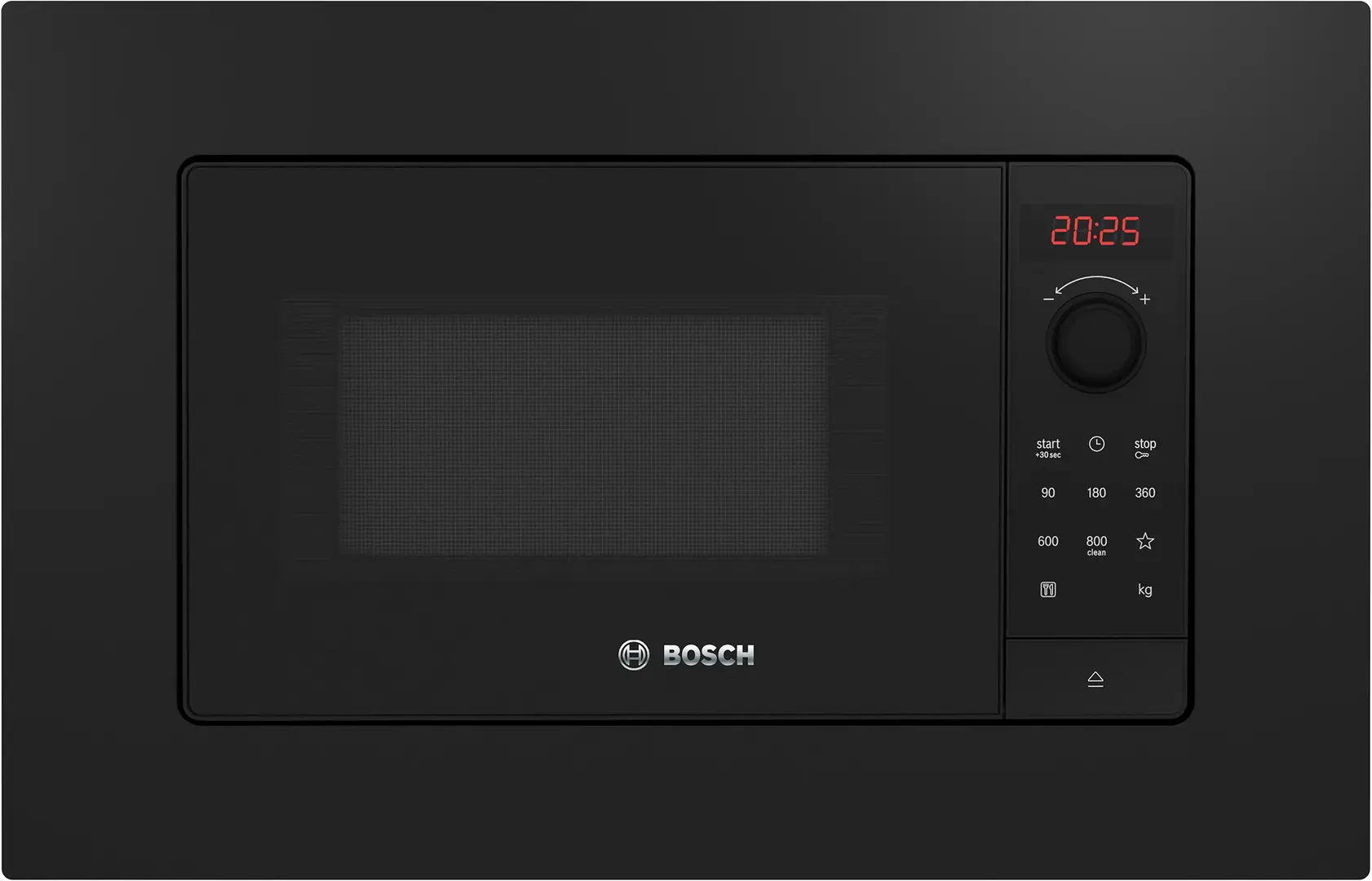 Cuptor cu microunde incorporabil Bosch BFL623MB4 (Black)