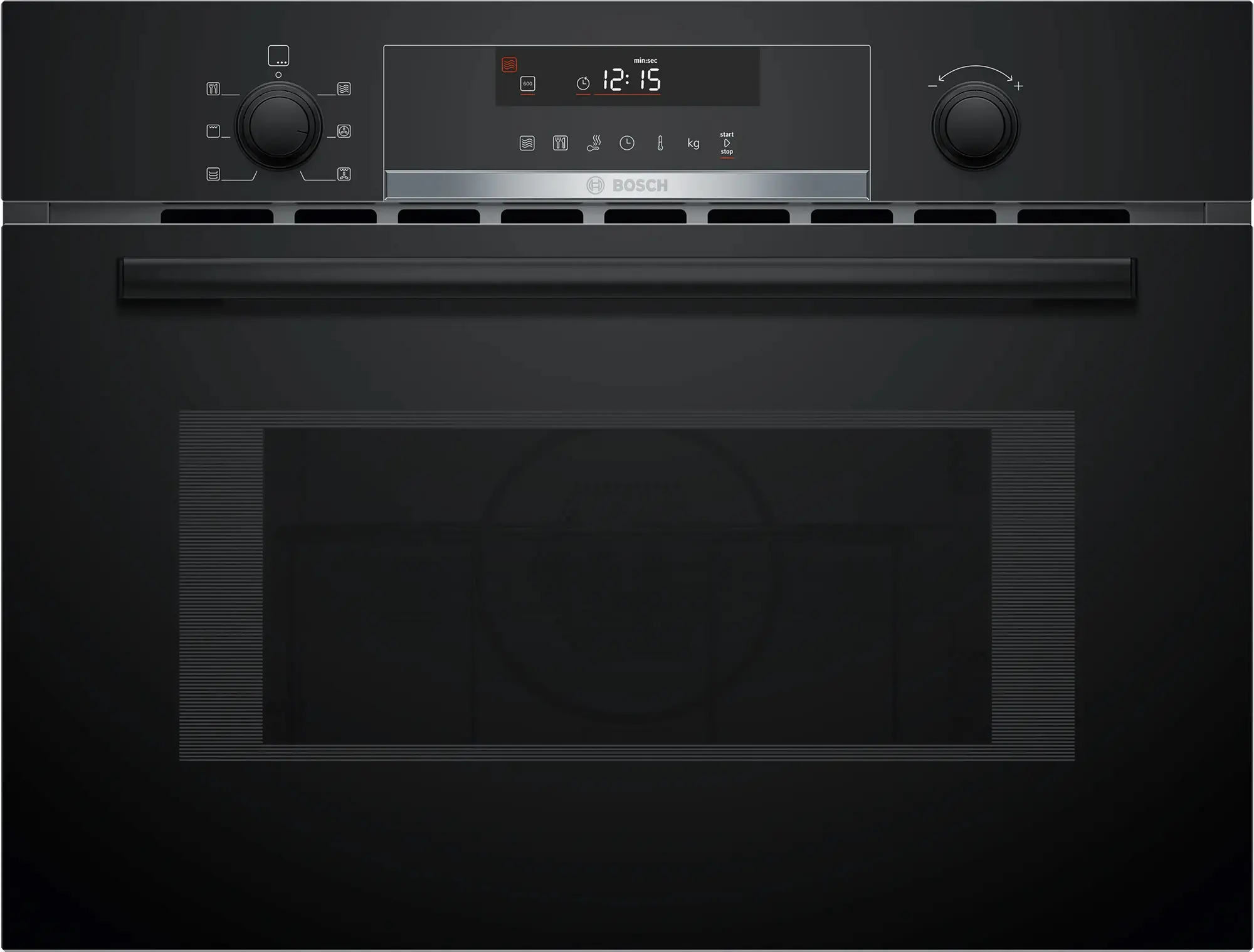 Встраиваемая микроволновая печь Bosch CMA585GB1 (Black) - 2