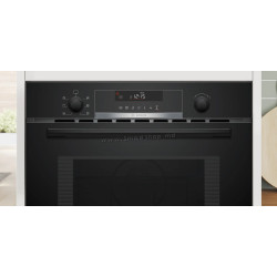 Cuptor cu microunde incorporabil Bosch CMA585GB1 (Black)