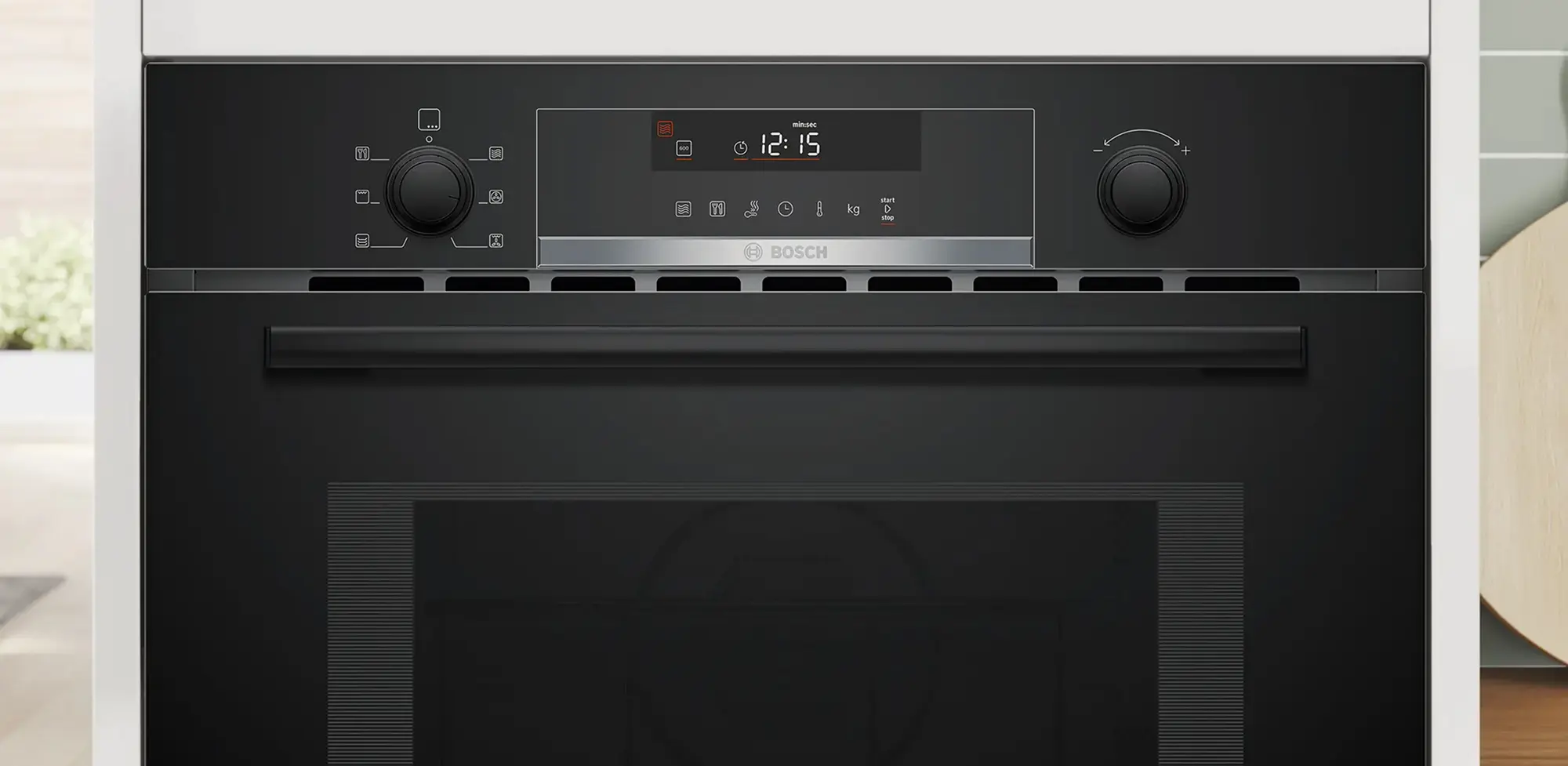 Встраиваемая микроволновая печь Bosch CMA585GB1 (Black)