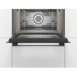 Cuptor cu microunde incorporabil Bosch CMA585GS1 (Black/Inox) Thumb