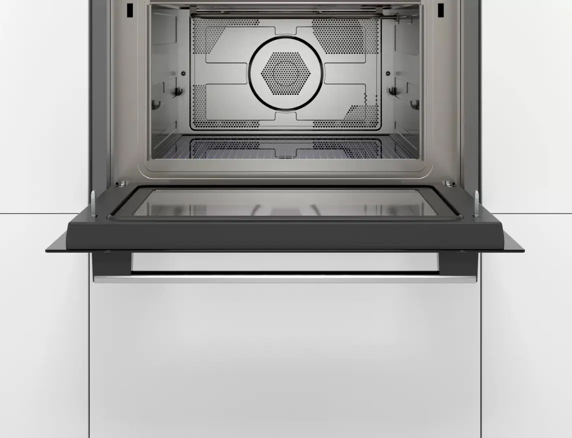 Cuptor cu microunde incorporabil Bosch CMA585GS1 (Black/Inox) - 2