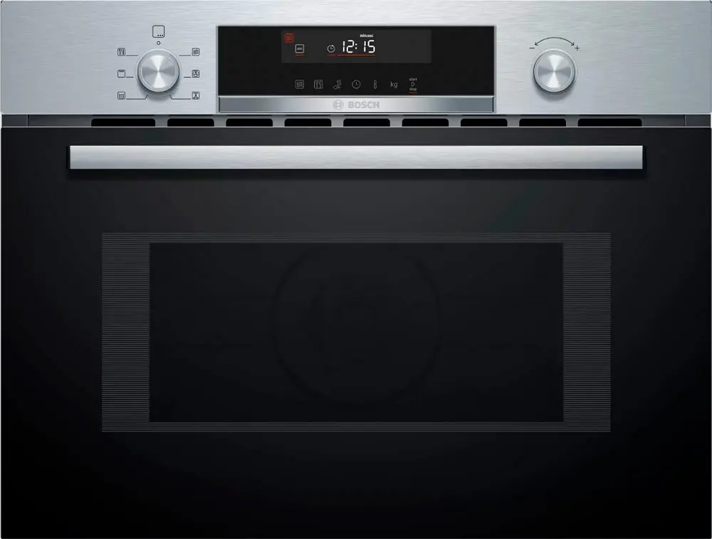 Cuptor cu microunde incorporabil Bosch CMA585GS1 (Black/Inox)