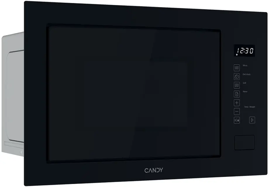 Cuptor cu microunde incorporabil Candy Wave 600 CA38FL7N25WXB (Black) - 2