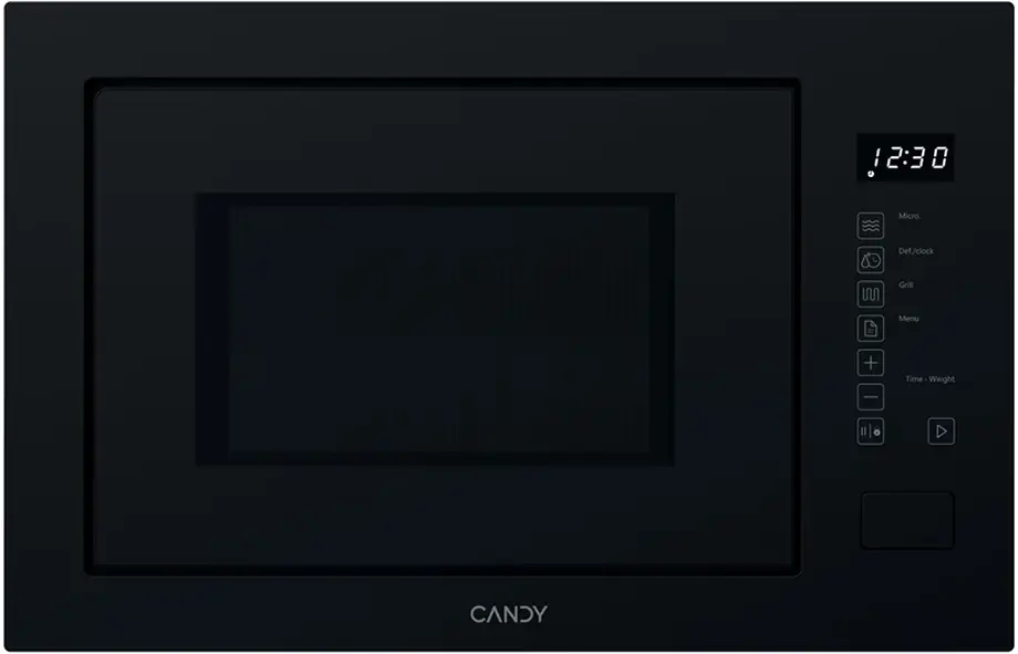 Cuptor cu microunde incorporabil Candy Wave 600 CA38FL7N25WXB (Black)