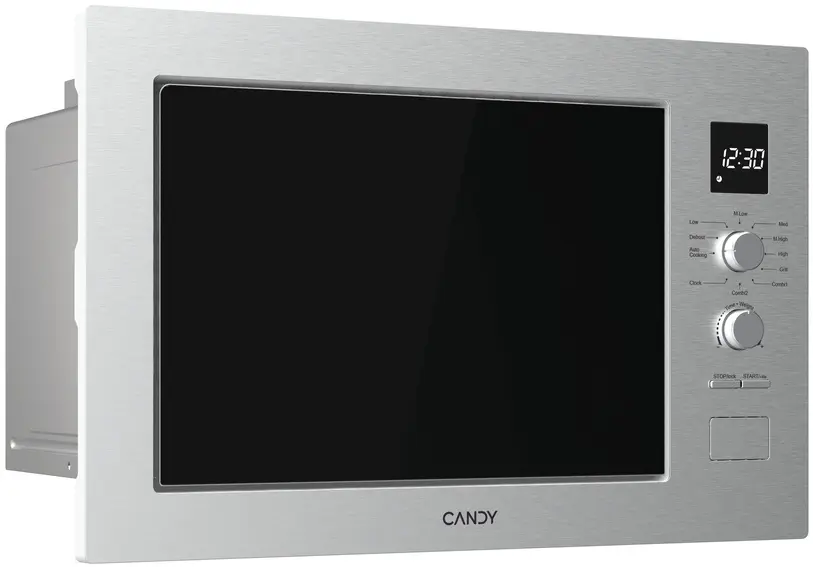 Встраиваемая микроволновая печь Candy Wave 600 CA38FL7NWXW (Inox) - 2