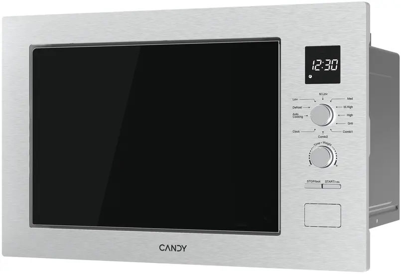 Встраиваемая микроволновая печь Candy Wave 600 CA38FL7NWXW (Inox) - 3
