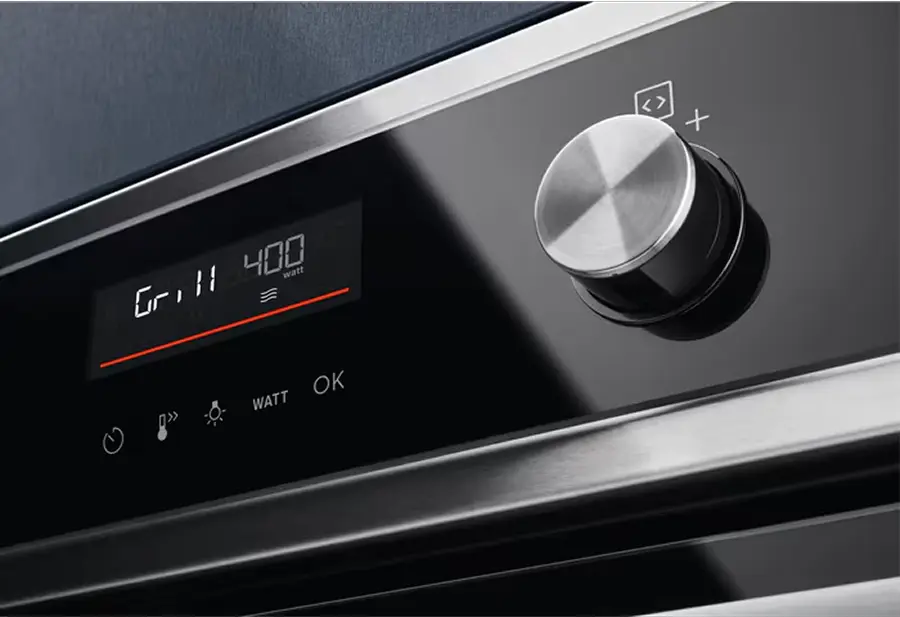 Встраиваемая микроволновая печь Electrolux EVM6E46X (Black/Inox) - 2