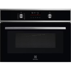 Cuptor cu microunde incorporabil Electrolux EVM6E46X (Black/Inox)