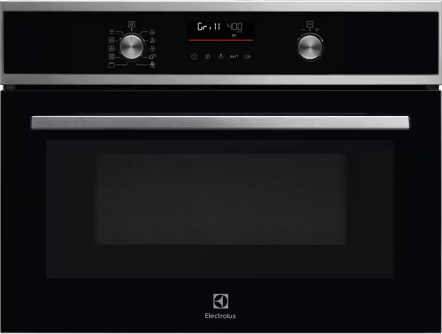 Встраиваемая микроволновая печь Electrolux EVM6E46X (Black/Inox)