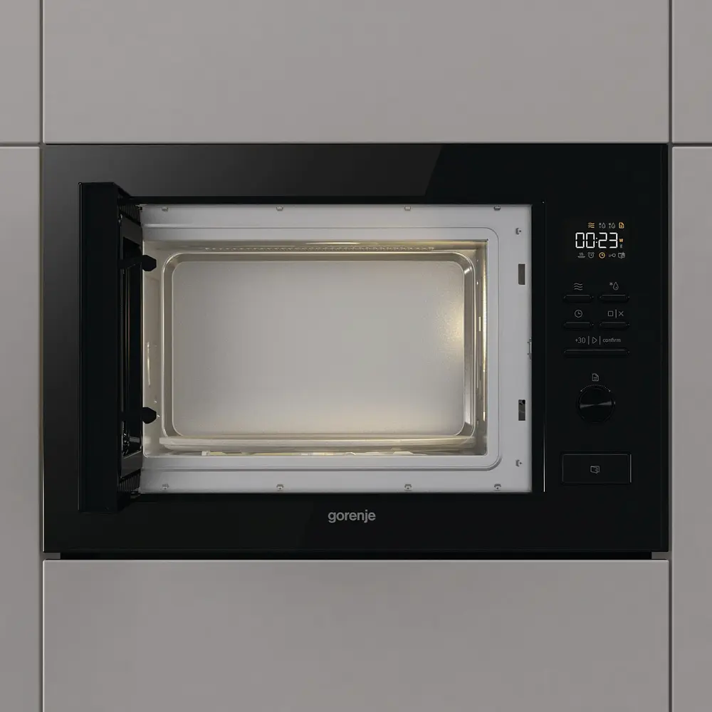Встраиваемая микроволновая печь Gorenje BM251M2BG (Black)