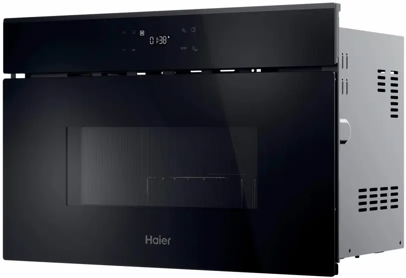 Cuptor cu microunde incorporabil Haier ID 2 H38SIDBF7XS (Black) - 2
