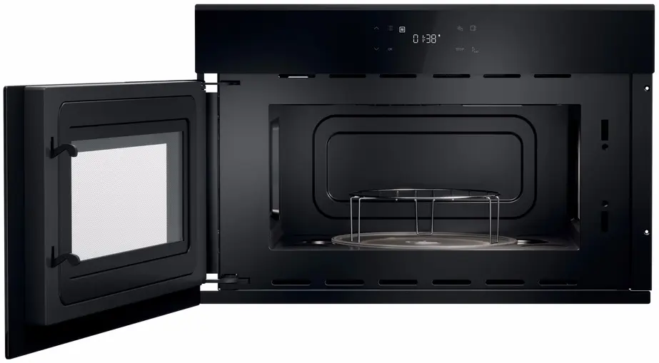 Cuptor cu microunde incorporabil Haier ID 2 H38SIDBF7XS (Black) - 3