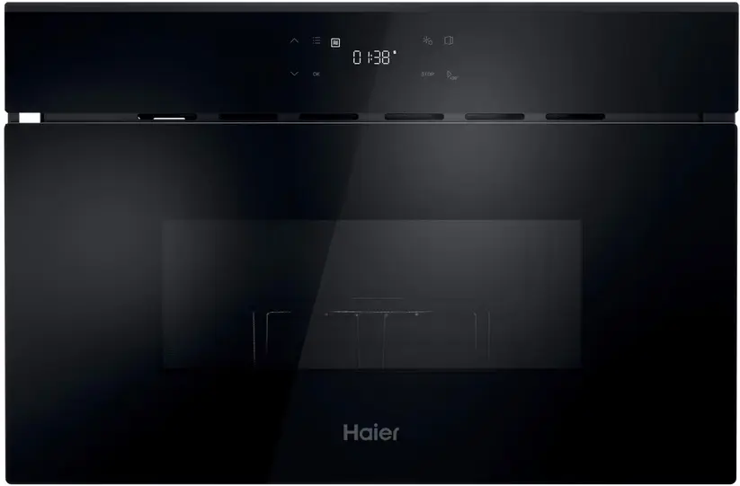 Cuptor cu microunde incorporabil Haier ID 2 H38SIDBF7XS (Black)