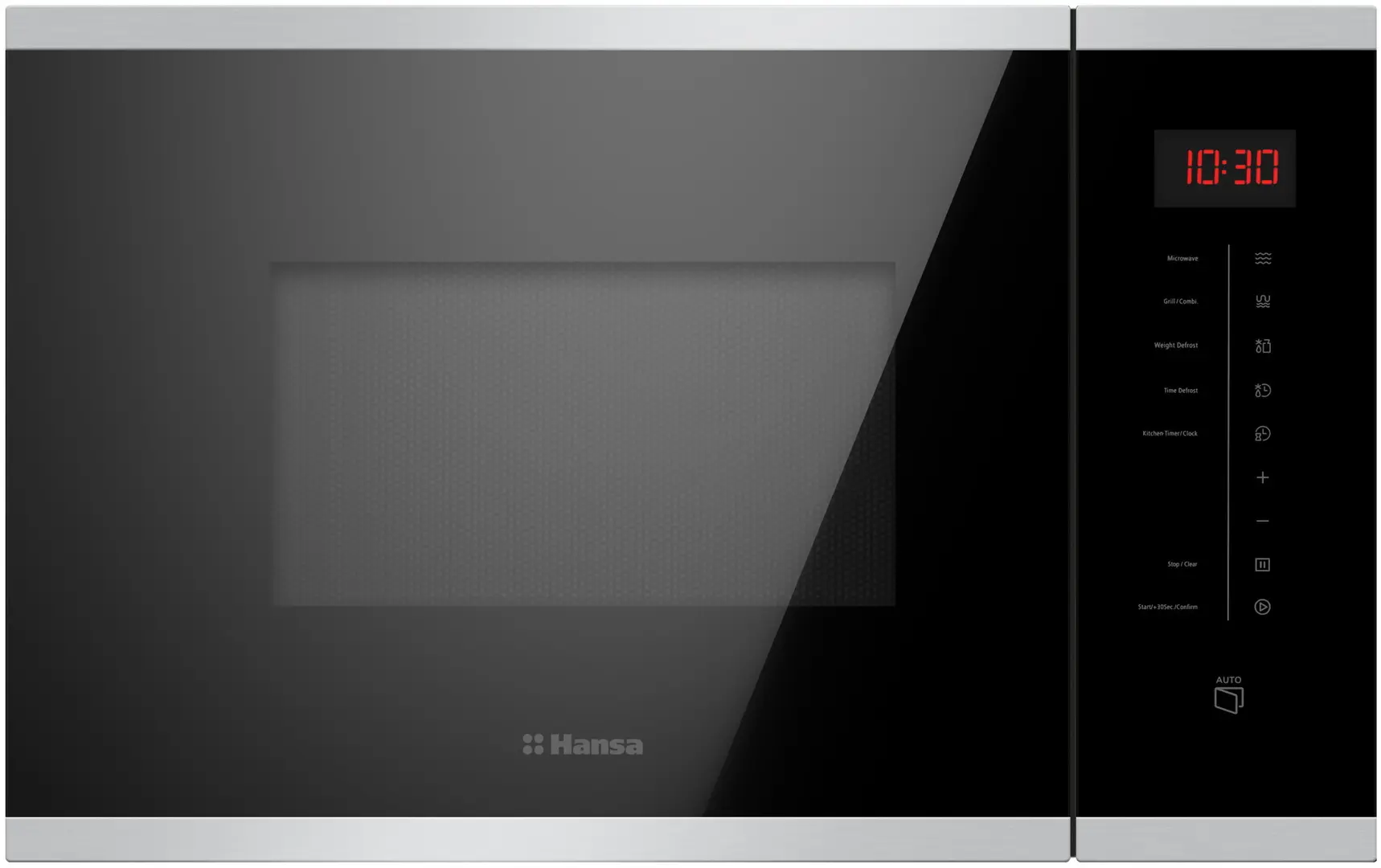 Cuptor cu microunde incorporabil Hansa AMMB25E1XH (Black)