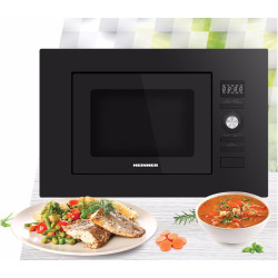 Встраиваемая микроволновая печь Heinner HMW-MDBI20GDBK (Black) Thumb