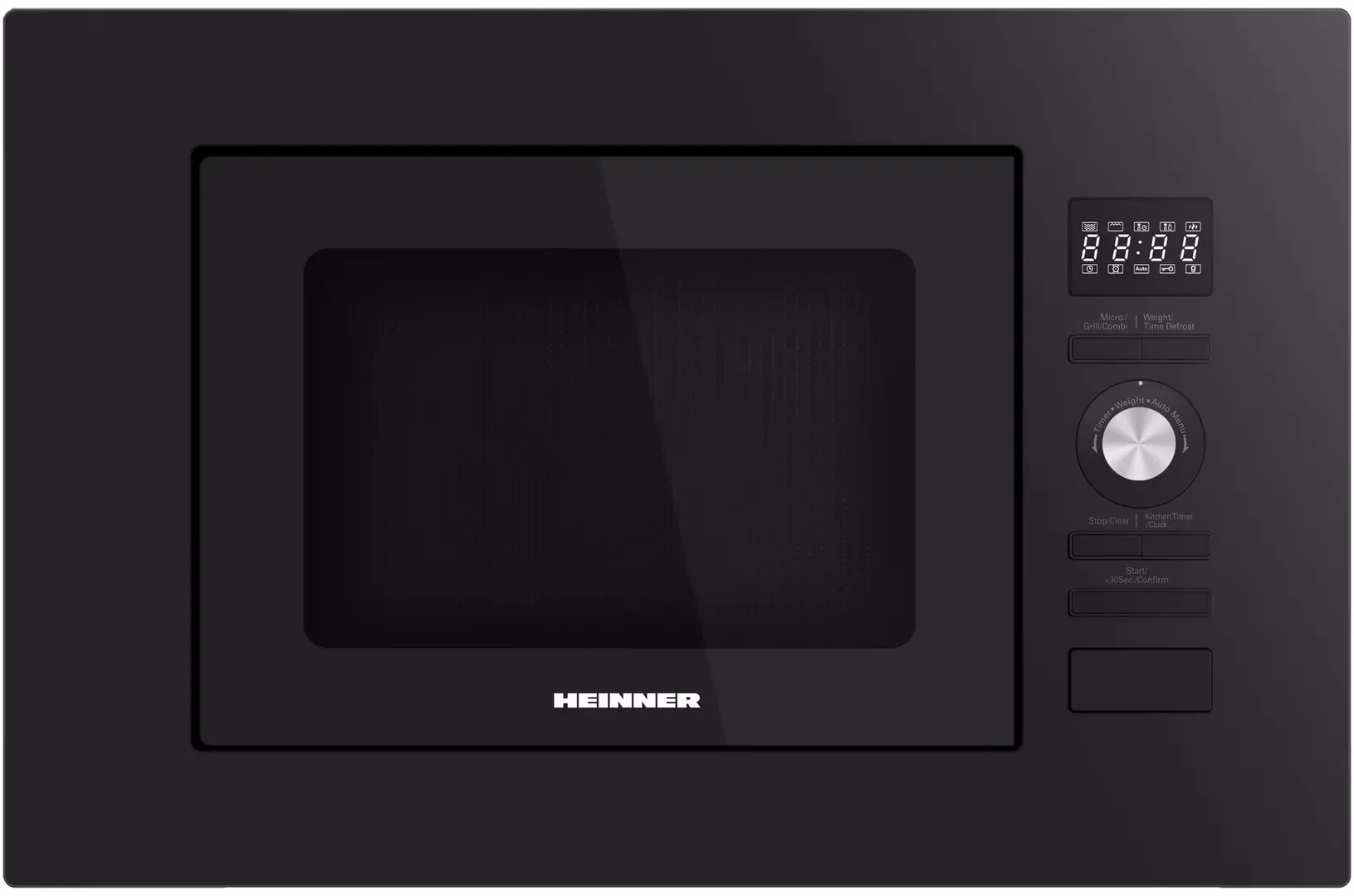 Встраиваемая микроволновая печь Heinner HMW-MDBI20GDBK (Black)