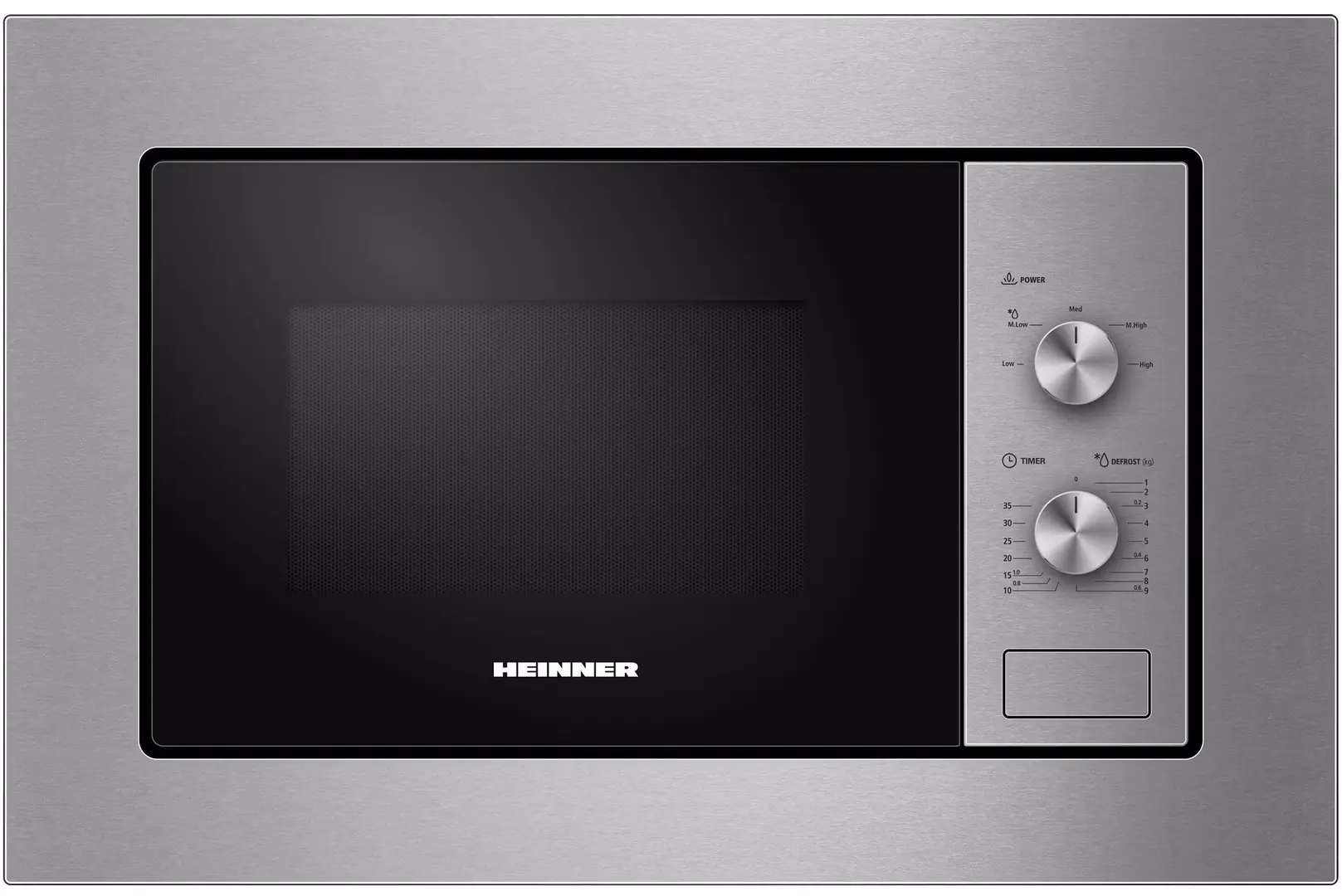 Встраиваемая микроволновая печь Heinner HMW-MDBI20MIX (Inox)