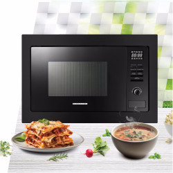 Встраиваемая микроволновая печь Heinner HMW-MDBI25GDBK (Black) Thumb