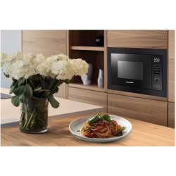 Встраиваемая микроволновая печь Heinner HMW-MDBI25GDBK (Black) Thumb