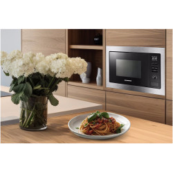 Cuptor cu microunde incorporabil Heinner HMW-MDBI25GDIX (Inox) Thumb