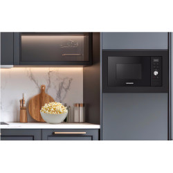 Cuptor cu microunde incorporabil Heinner HMW-MDBI28GDBK (Black) Thumb