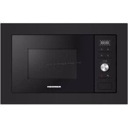 Cuptor cu microunde incorporabil Heinner HMW-MDBI28GDBK (Black)