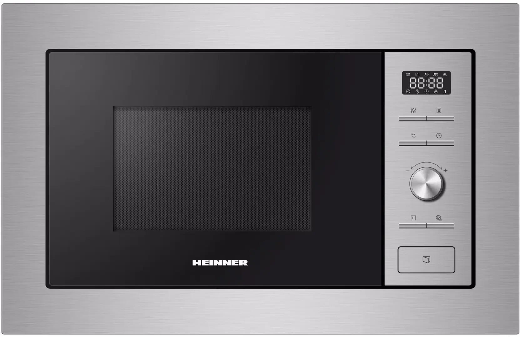 Встраиваемая микроволновая печь Heinner HMW-MDBI28GDIX (Inox)