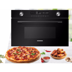 Cuptor cu microunde incorporabil Heinner HMW-MDBI34CTBK (Black) Thumb