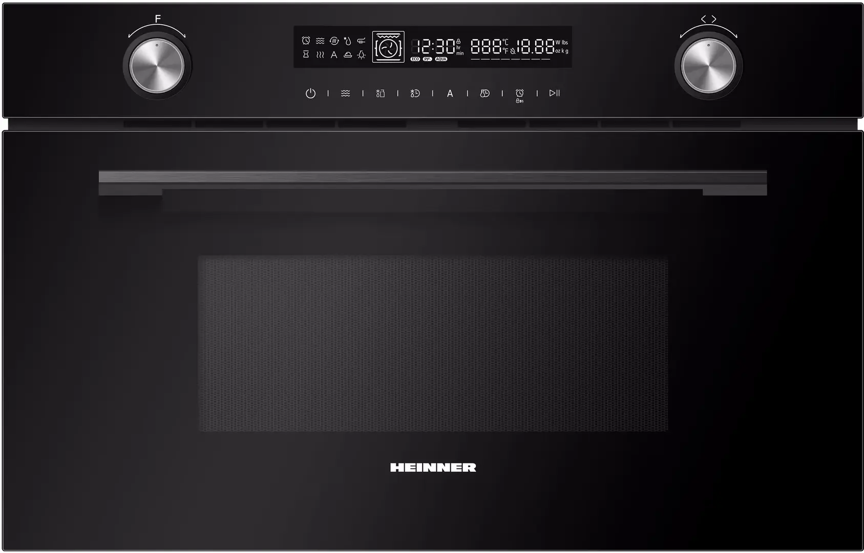 Cuptor cu microunde incorporabil Heinner HMW-MDBI34CTBK (Black)