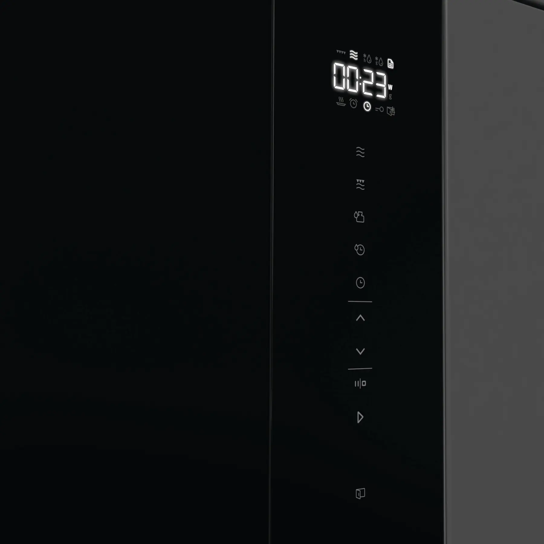Встраиваемая микроволновая печь Hisense BIM325GI63DBG (Black) - 3