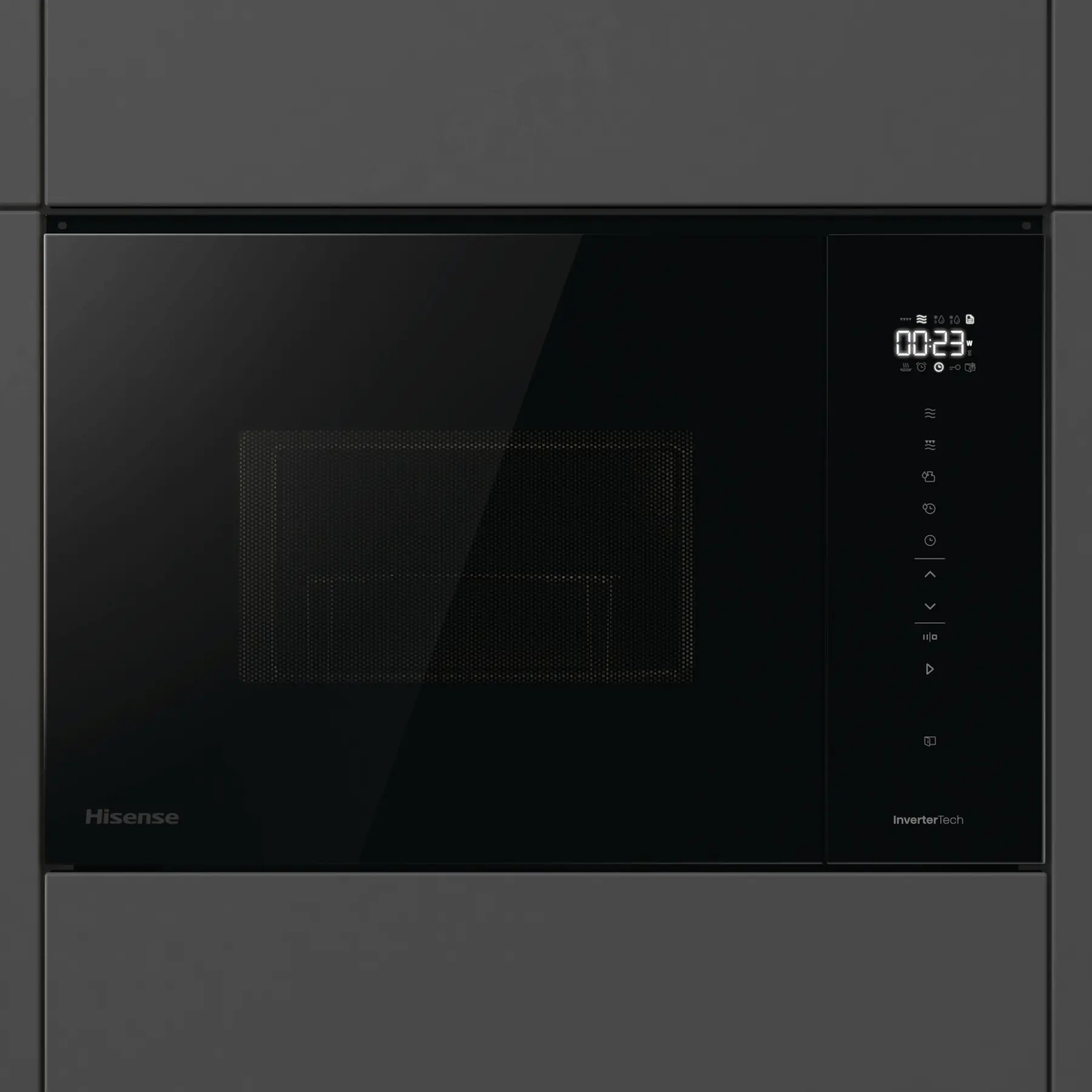 Встраиваемая микроволновая печь Hisense BIM325GI63DBG (Black) - 5