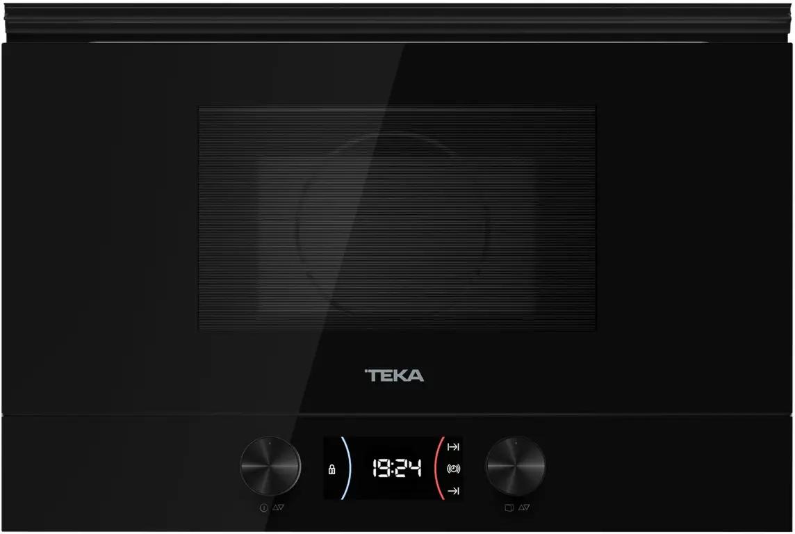 Встраиваемая микроволновая печь Teka ML 8220 BIS L FBK (Black)