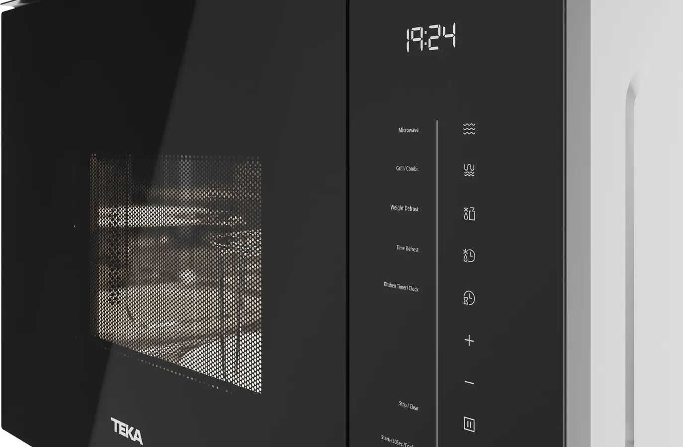 Встраиваемая микроволновая печь Teka MLEG 820 FI (Black)