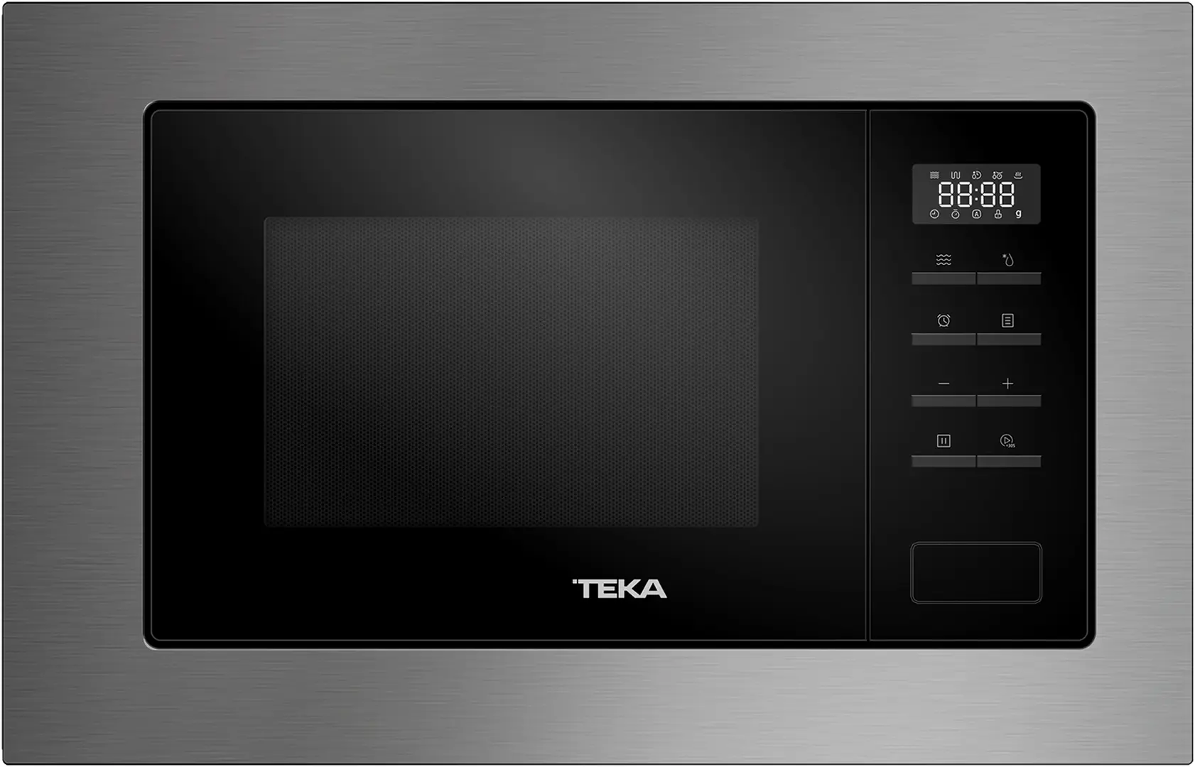Встраиваемая микроволновая печь Teka MSEG 620 BK (Black/Inox)