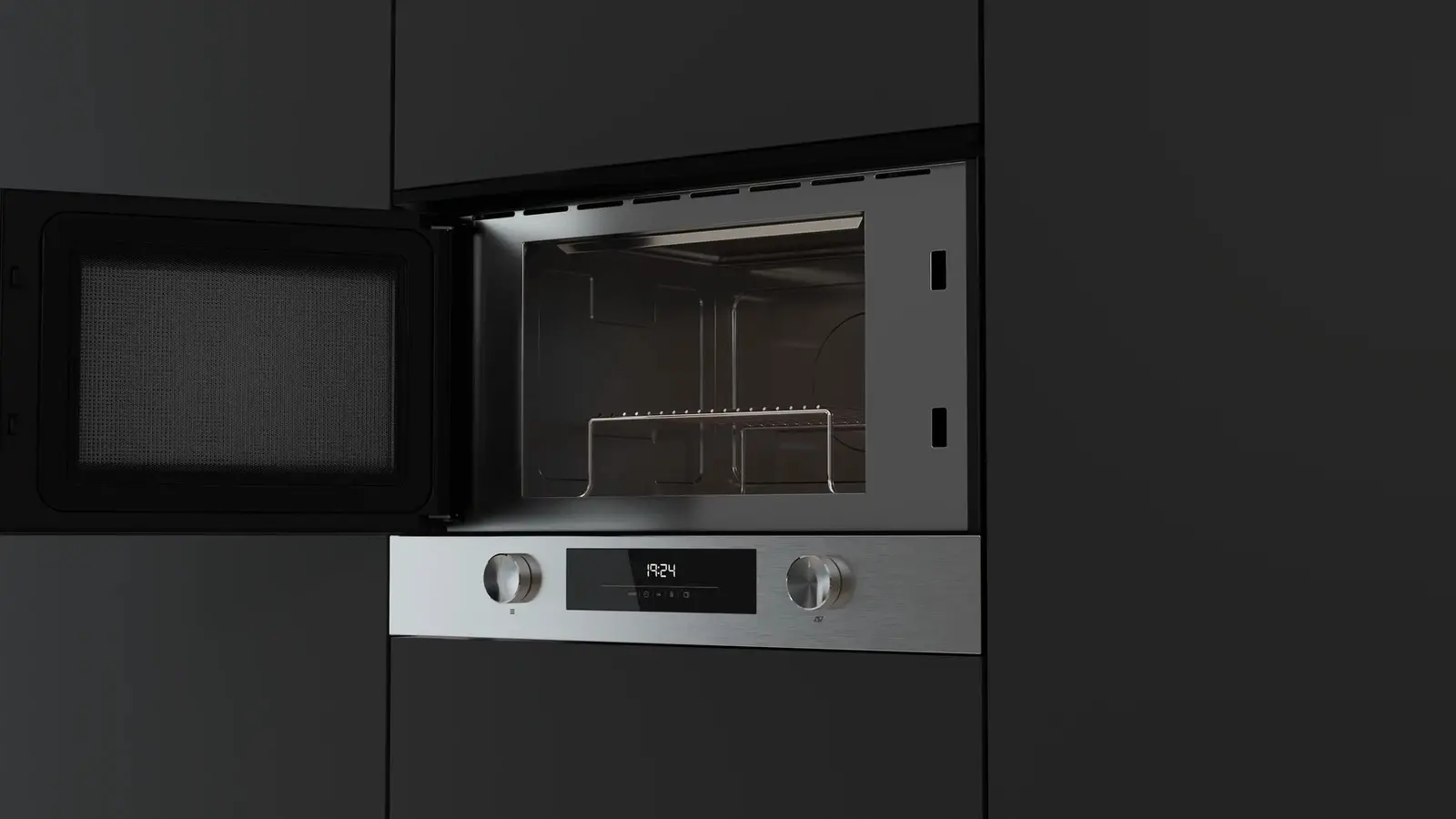 Cuptor cu microunde incorporabil Teka NEO MS 6220 BIS R SS (Inox) - 3